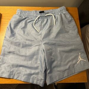 Jordan Sky Blue Mesh Shorts
